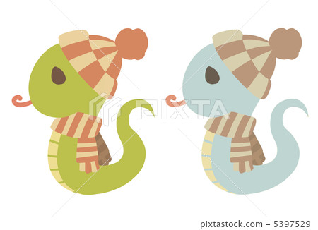 Muffler snake color difference 5397529
