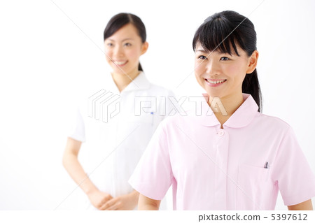 兩個護士 兩個護士 5397612