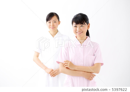 Two nurse Two nurse 5397622