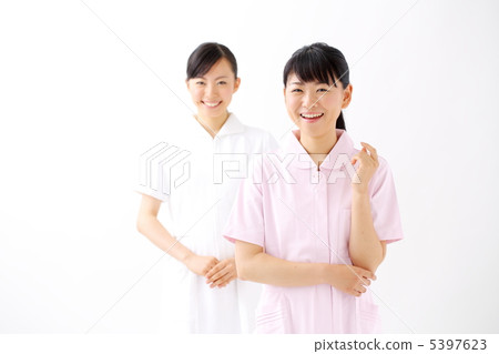 Two nurse Two nurse 5397623
