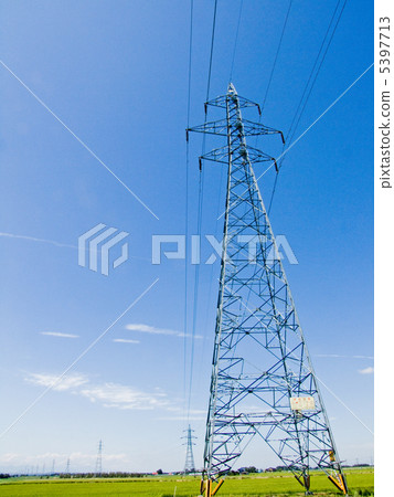 輸電塔 5397713