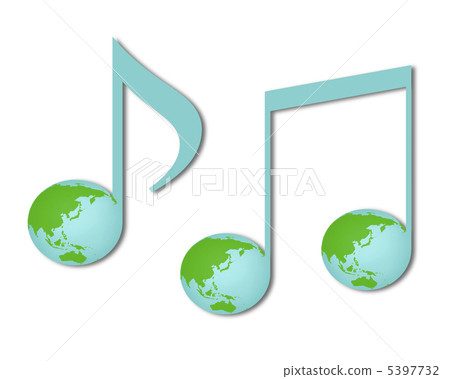 地球圖案筆記 5397732