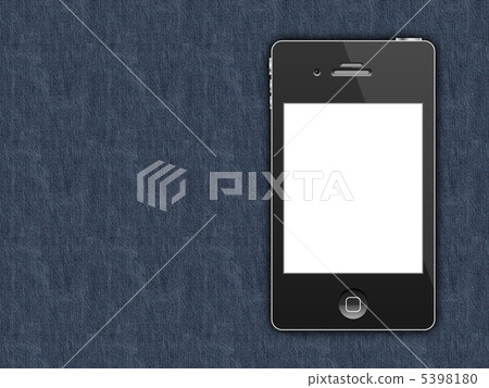 Illustration of a smartphone 5398180