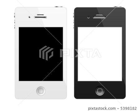 Illustration of a smartphone 5398182