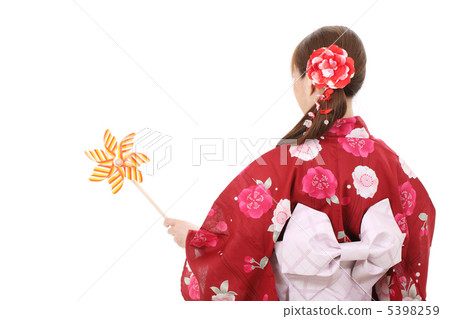 浴衣的女人 5398259