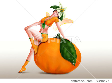 Mandarin orange Mandarin orange 5398473