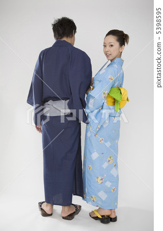 A lover in a yukata style 5398595
