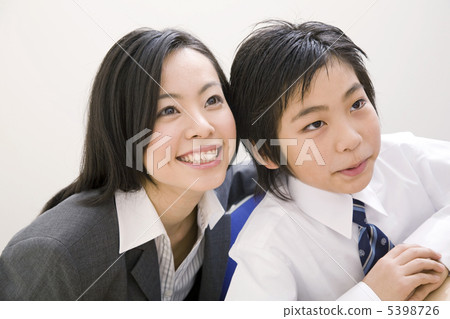 Teacher and student image Teacher and student image 5398726