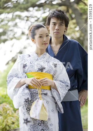A lover in a yukata style A lover in a yukata style 5399129