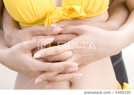 Hands handed down from behind Hands handed down from behind 5400195
