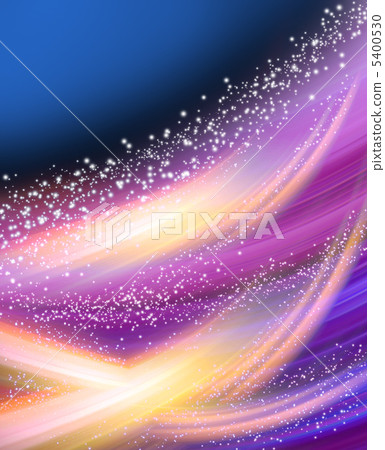 Glowing background with stars 5400530