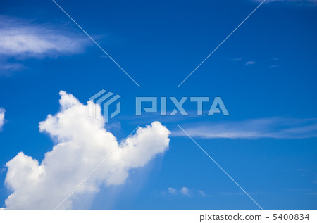 Midsummer cumulonimbus and blue sky Midsummer cumulonimbus and blue sky 5400834