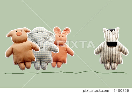4 animals stuffed animals 4 animals stuffed animals 5400836