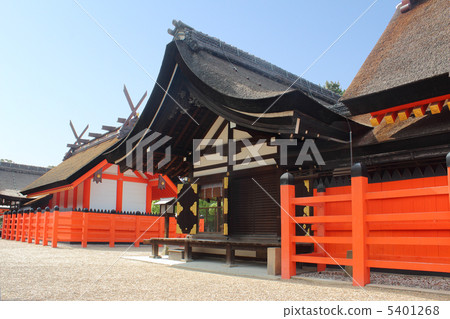 Sumiyoshi Taisha Shrine 5401268