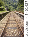 Railroad tracks 5401427