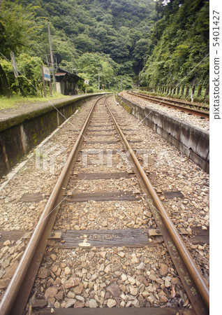 Railroad tracks Railroad tracks 5401427