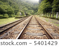 Railroad tracks 5401429