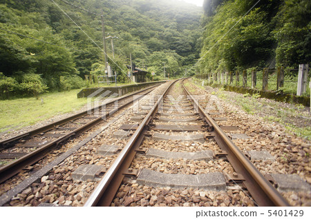 Railroad tracks Railroad tracks 5401429
