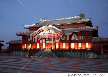 點亮首里城堡頭寺 5401555