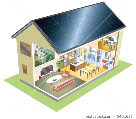 住宅太陽能發電 5401625