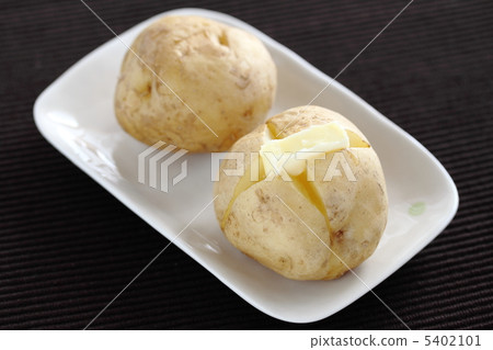 Steamed potatoes 5402101