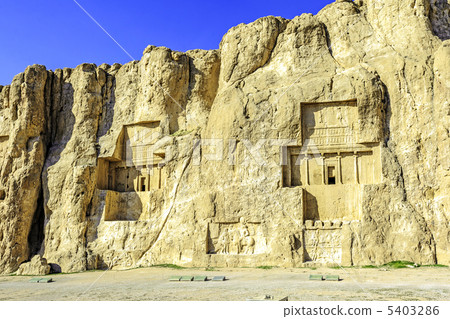 Ruins of the Achaemenid and Sassanid eras (Iran, Persepolis North) 5403286