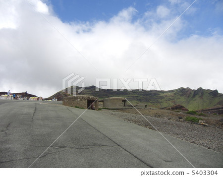 Aso Nakadake crater 5403304