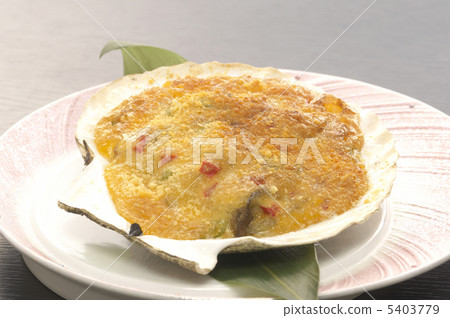 Scallop gratin Scallop gratin 5403779
