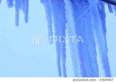 冰柱  冰柱 5404907