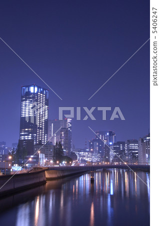 大阪夜景 大阪夜景 5406247