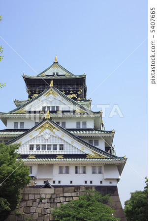 Osaka Castle castle tower Osaka Castle castle tower 5407665