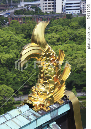 大阪城 大阪城 5411903
