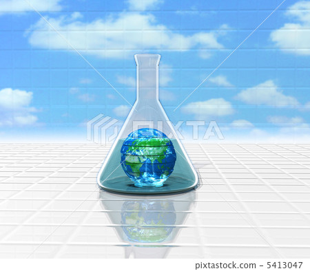 Earth / earth observation in the flask 5413047