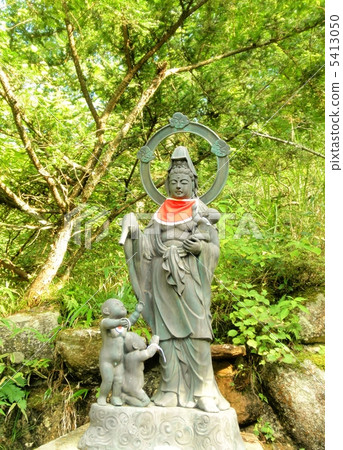 Gifu Prefecture Tengakuzan (Tenbakazan) Kannon Bodhisattva The Godness of Mercy 5413050