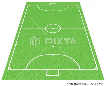 Futsal court (lawn) -2 5413255
