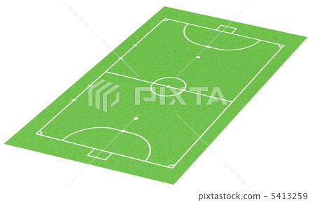 Futsal court (lawn) - 6 5413259