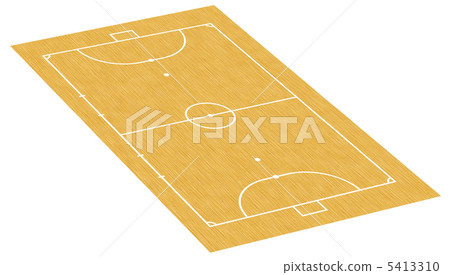 Futsal court (floor) - 6 5413310