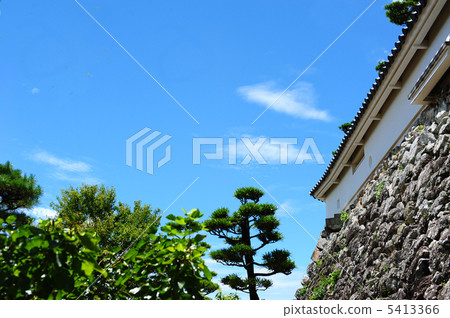 Kochi Castle castle tower Ishigaki Tosa Kochi ken Kazuyoshi Yamauchi Kochi Castle castle tower Ishigaki Tosa Kochi ken Kazuyoshi Yamauchi 5413366