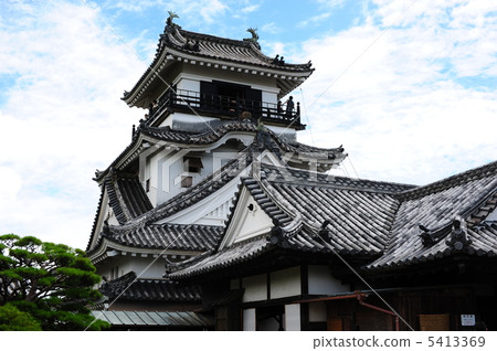 Kochi castle castle tower Tosa Kochi ken Kazuyoshi Yamauchi 5413369