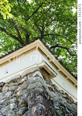 Kochi Castle Nomaama stone falls off Tosa Kochi ken Kazuyoshi Yamauchi 5413371