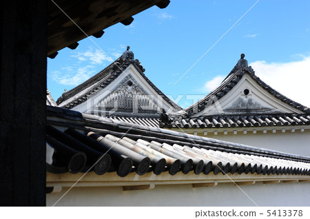 Kochi Castle Honmaru Goten Tosa Kochi ken Kazuyoshi Yamauchi 5413378