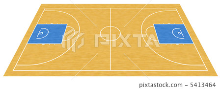 Basketball Court - 6 5413464