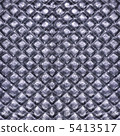 Metal plate steel background. 5413517
