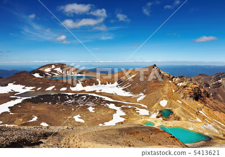 Volcanic landscape, New Zealand 5413621