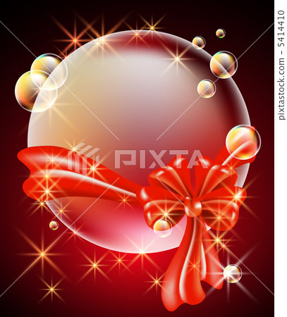 Bubbles, bow and stars Bubbles, bow and stars 5414410