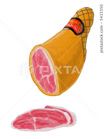 Delicious Spanish ham 5415350