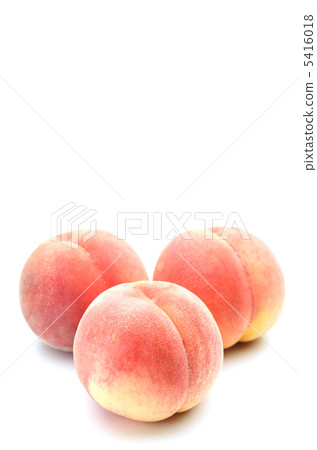 Peach white back 5416018