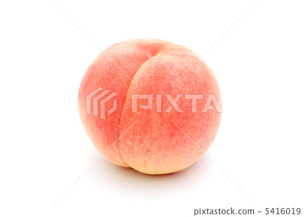 Peach white back 5416019