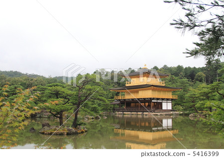 Kinkaku-ji Kagonji Temple 5416399