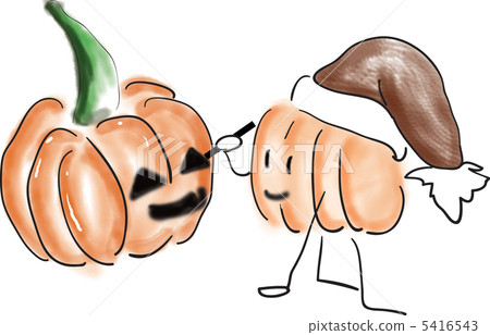 Halloween pumpkin 5416543